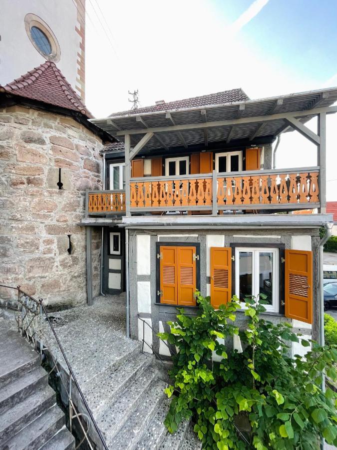 Aparthotel Goldenes Hausle Sulzbach an der Murr Exteriér fotografie
