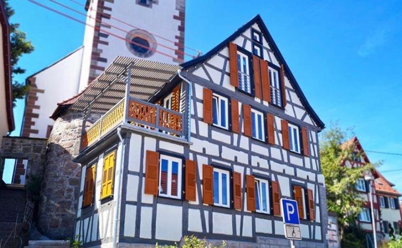 Aparthotel Goldenes Hausle Sulzbach an der Murr Exteriér fotografie