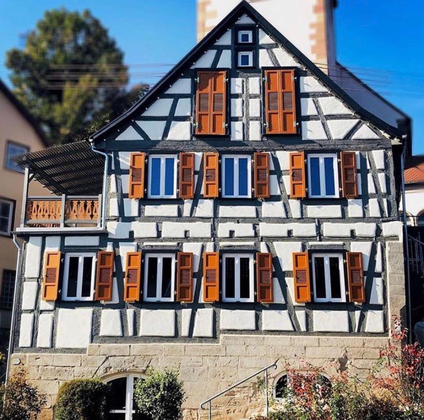 Aparthotel Goldenes Hausle Sulzbach an der Murr Exteriér fotografie