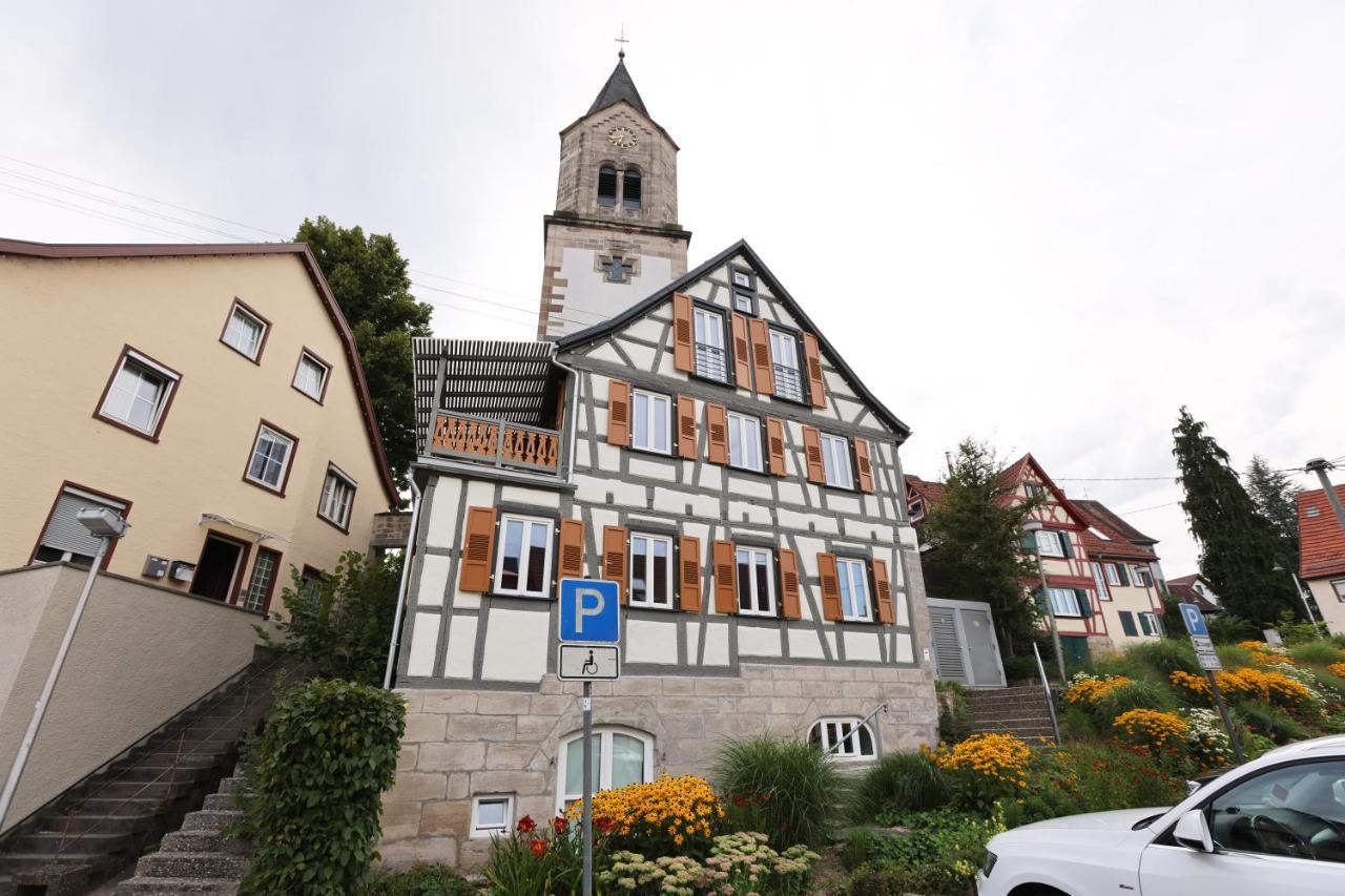 Aparthotel Goldenes Hausle Sulzbach an der Murr Exteriér fotografie