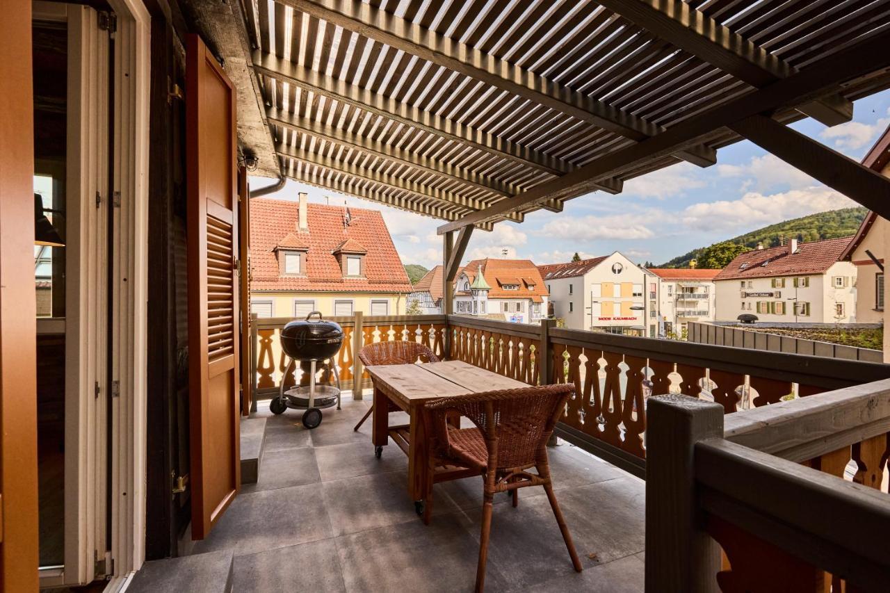 Aparthotel Goldenes Hausle Sulzbach an der Murr Exteriér fotografie